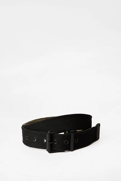 Ceinture à boucle dents réversible AERO