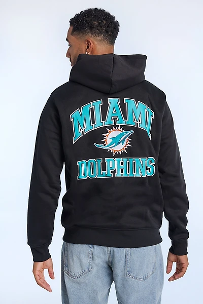 Miami Dolphins Graphic Hoodie