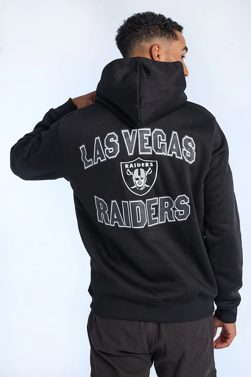 Pull a? capuchon graphique Las Vegas Raiders