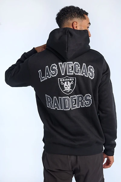 Pull a? capuchon graphique Las Vegas Raiders