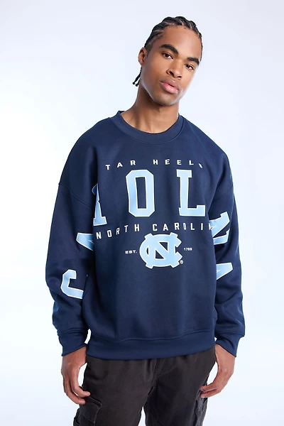 University of North Carolina Graphic Crew Neck Sweatshirt