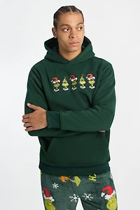 The Grinch Multi Face Graphic Hoodie