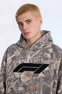 Formula 1 Graphic Tree Camouflage Hoodie