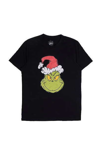 T-shirt imprimé graphique The Grinch