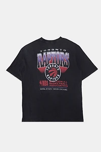 Toronto Raptors Gradient Graphic Oversized Tee