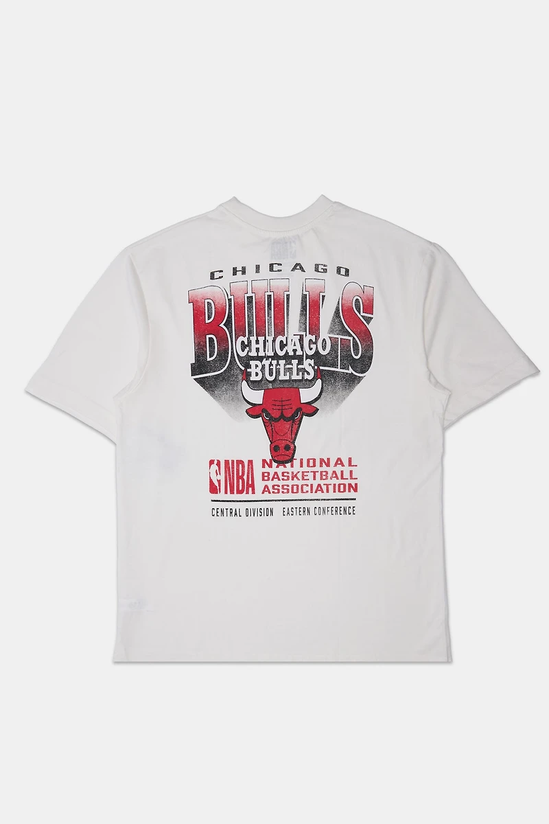 Chicago Bulls Gradient Graphic Oversized Tee