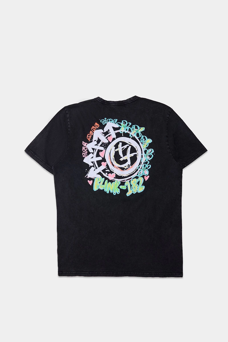 Blink-182 Smiley Graphic Tee