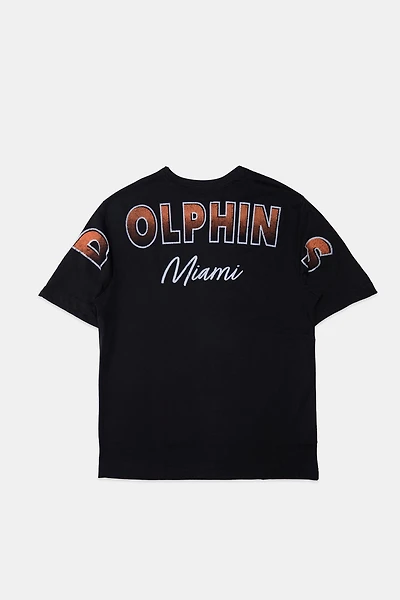 Miami Dolphins Helmet Graphic Tee