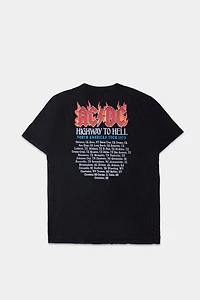 AC/DC Highway To Hell Tour Graphic Tee