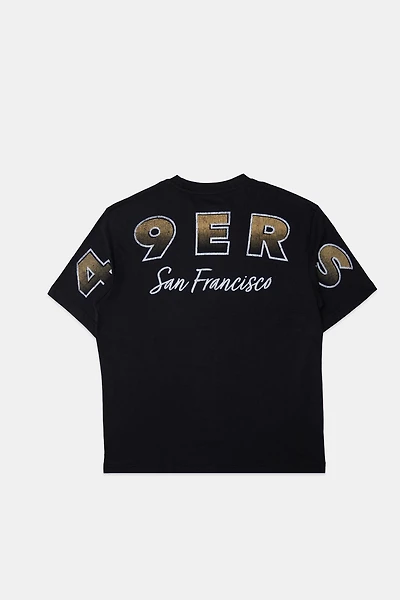 San Francisco 49ers Helmet Graphic Tee
