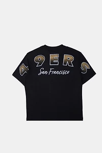 San Francisco 49ers Helmet Graphic Tee