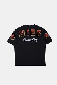 Kansas City Chiefs Helmet Graphic Tee