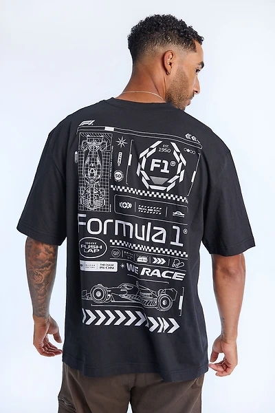 Formula 1 Grand Prix Graphic Tee