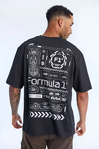 Formula 1 Grand Prix Graphic Tee