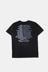 T-shirt imprimé graphique Coca-Cola Word Tour