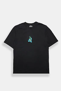 Cookie Monster Embroidered Graphic Oversized Tee