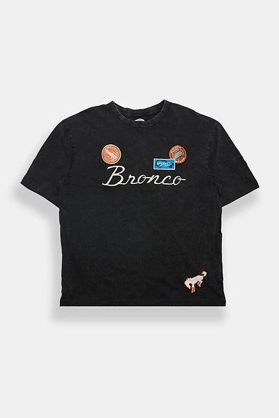 T-shirt surdimensionné graphique appliqué Ford Bronco
