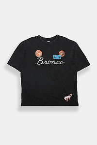 T-shirt surdimensionné graphique appliqué Ford Bronco