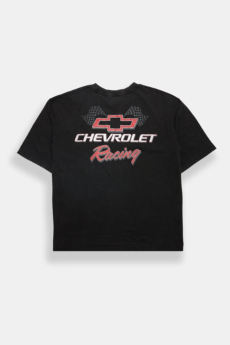 T-shirt surdimensionné graphique Chevrolet Racing