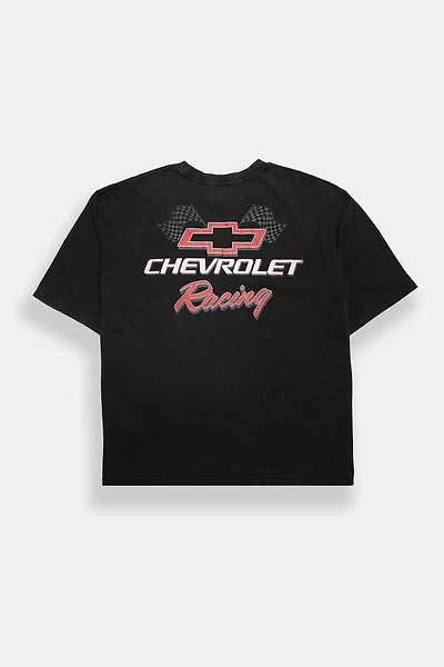 T-shirt surdimensionné graphique Chevrolet Racing