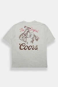 Coors Original Beer Graphic Oversized Tee