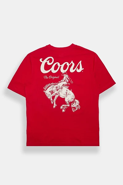 Coors The Original Graphic Oversized Tee