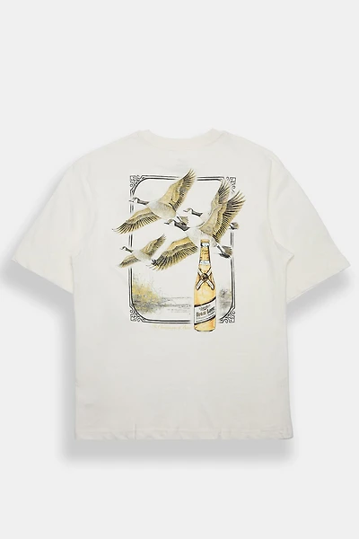 Miller Geese Graphic Oversized Tee