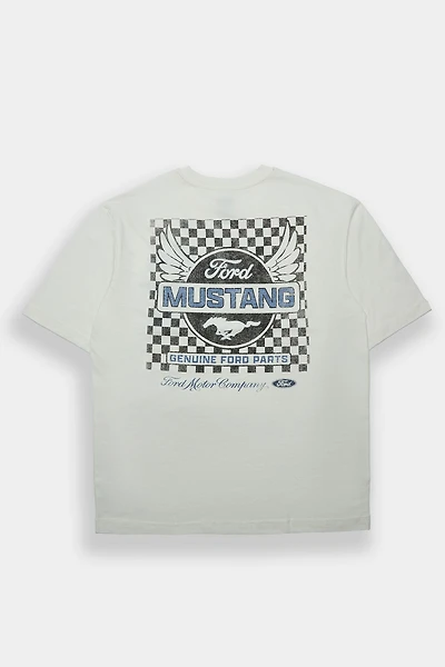 T-shirt surdimensionné graphique Ford Mustang Since 1964