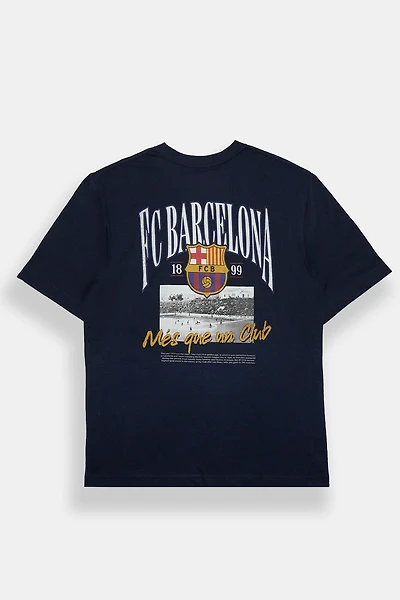 T-shirt surdimensionné graphique FC Barcelona 1899