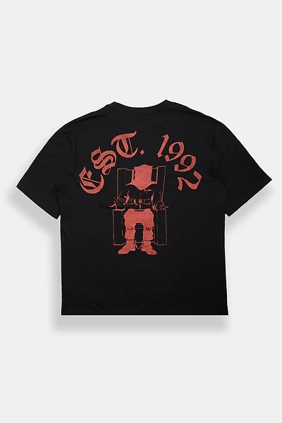 Death Row Records Est. 1992 Graphic Oversized Tee
