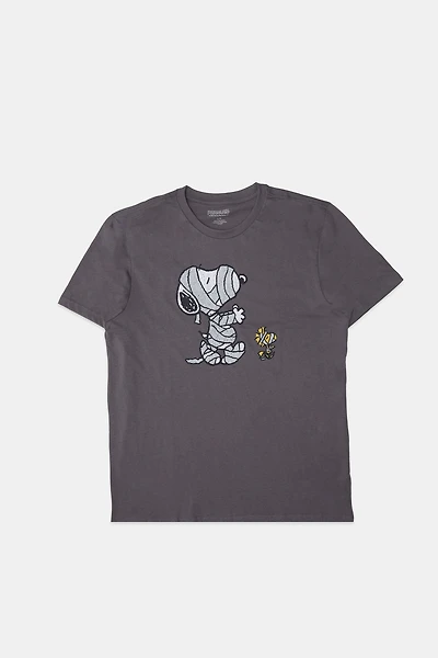 Peanuts Snoopy Mummy Graphic Tee