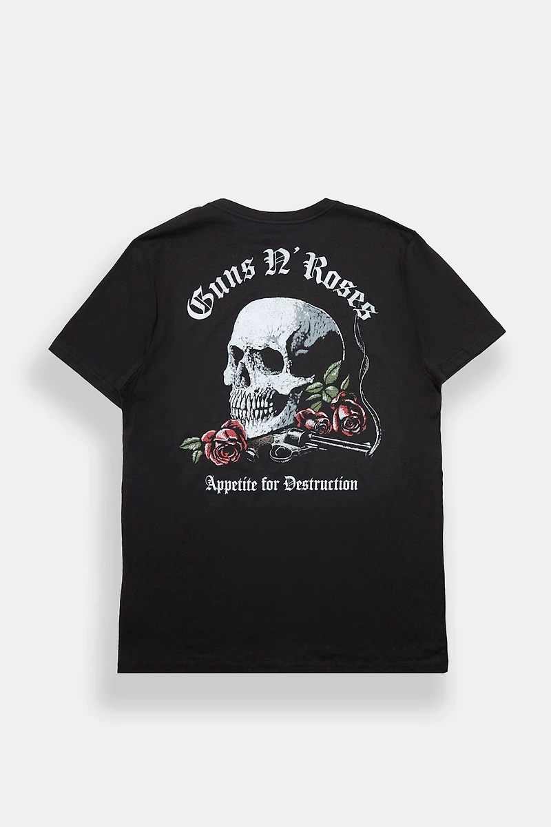 Guns N' Roses Welcome To The Jungle Graphic Tee