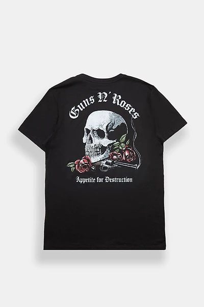 Guns N' Roses Welcome To The Jungle Graphic Tee