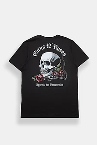 Guns N' Roses Welcome To The Jungle Graphic Tee