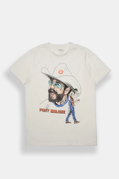 Post Malone Cowboy Graphic Tee