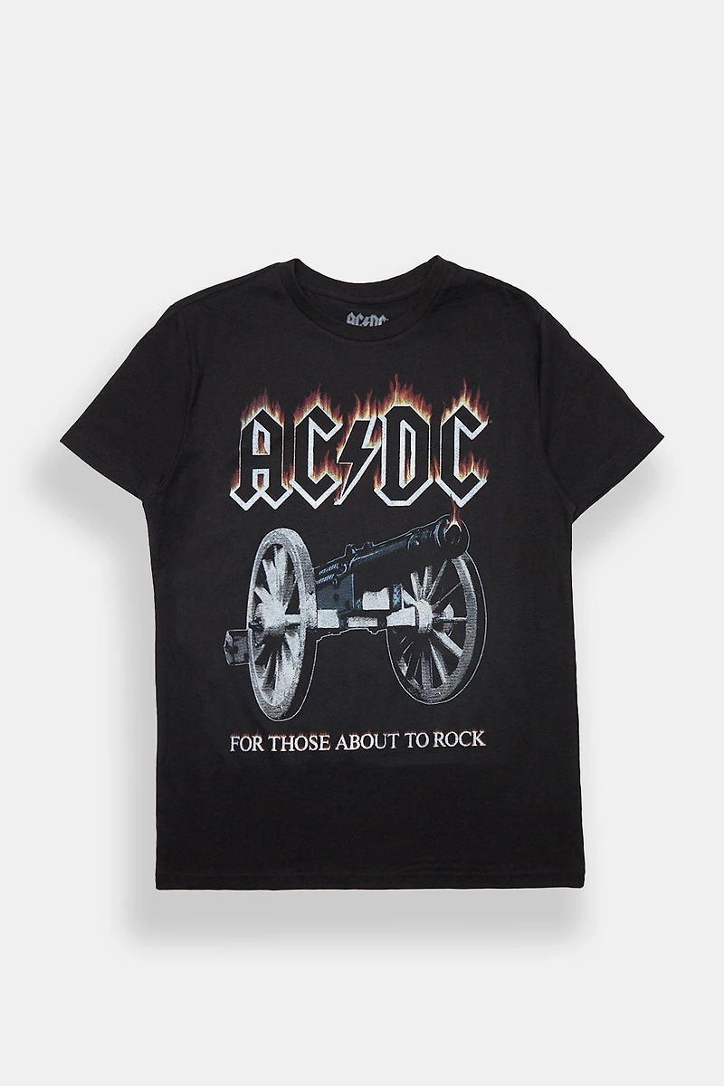 AC/DC For Those About To Rock Graphic Tee