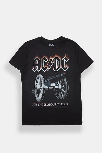AC/DC For Those About To Rock Graphic Tee
