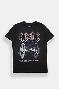 AC/DC For Those About To Rock Graphic Tee