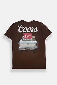 Coors Original Truck & Dog Graphic Tee