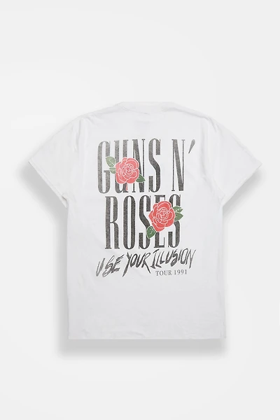 Guns N' Roses Use Your Illusion Tour 1991 Graphic Tee
