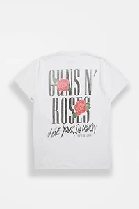 Guns N' Roses Use Your Illusion Tour 1991 Graphic Tee