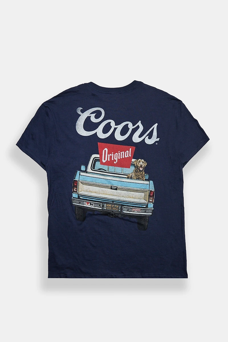 Coors Original Truck & Dog Graphic Tee