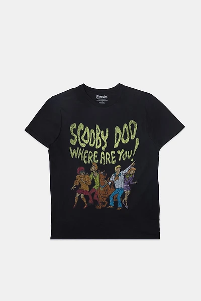 T-shirt graphique Scooby-Doo Où es-tu