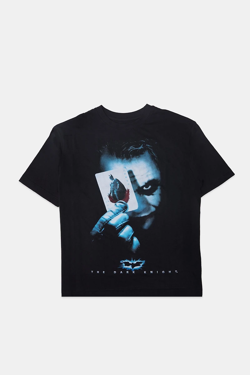 The Dark Knight Joker Graphic Tee