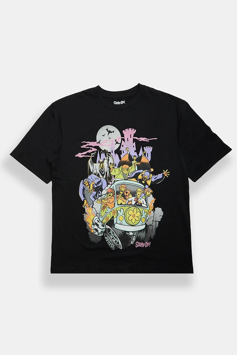 Scooby-Doo! Chase Graphic Oversized Tee