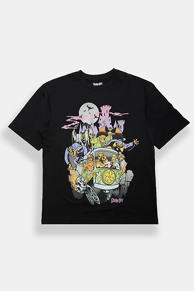 Scooby-Doo! Chase Graphic Oversized Tee