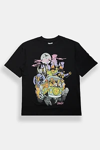 Scooby-Doo! Chase Graphic Oversized Tee