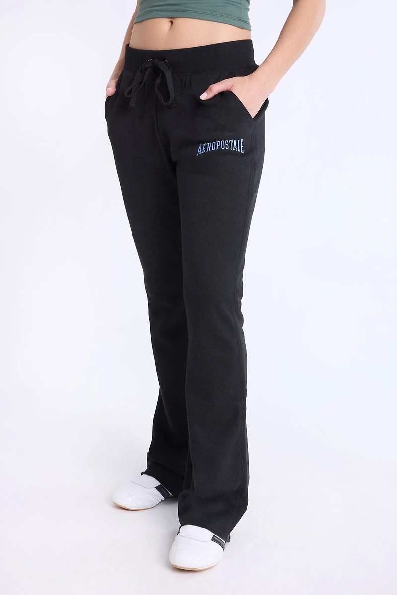 Pantalon de survêtement ajusté et évasé AERO