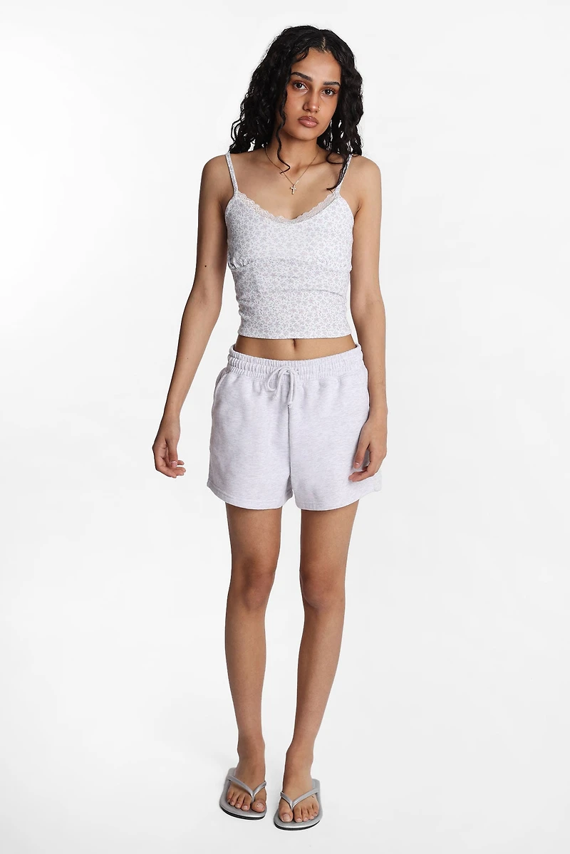 AERO Slouchy Fleece Shorts