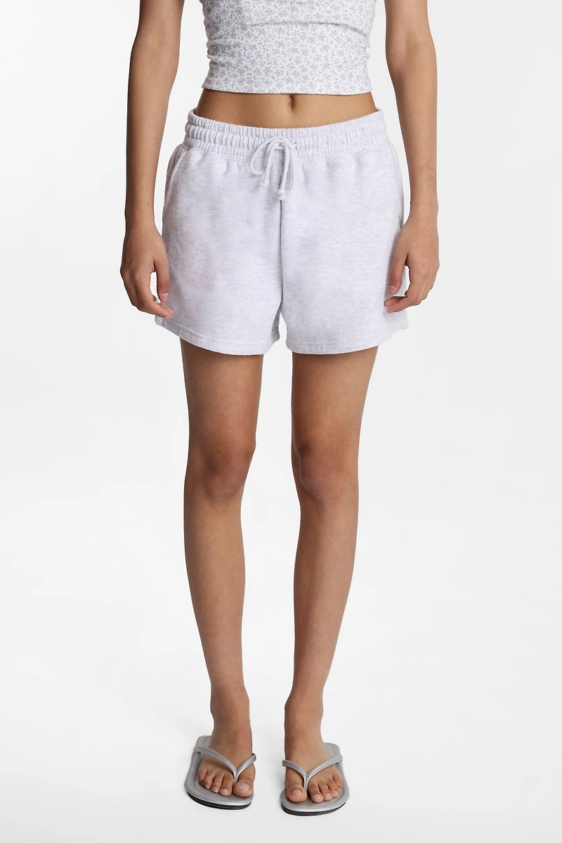 AERO Slouchy Fleece Shorts